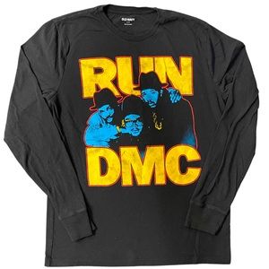 Closing Sale - Run DMC Women's Long Sleeve Tee